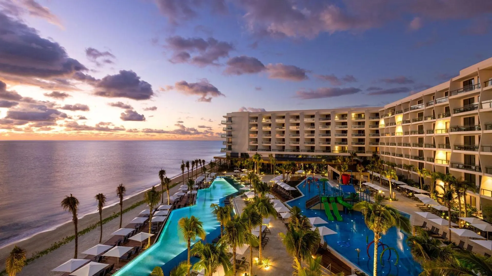 Hilton Cancun, An All-Inclusive Resort Пуэрто-Морелос Мексика