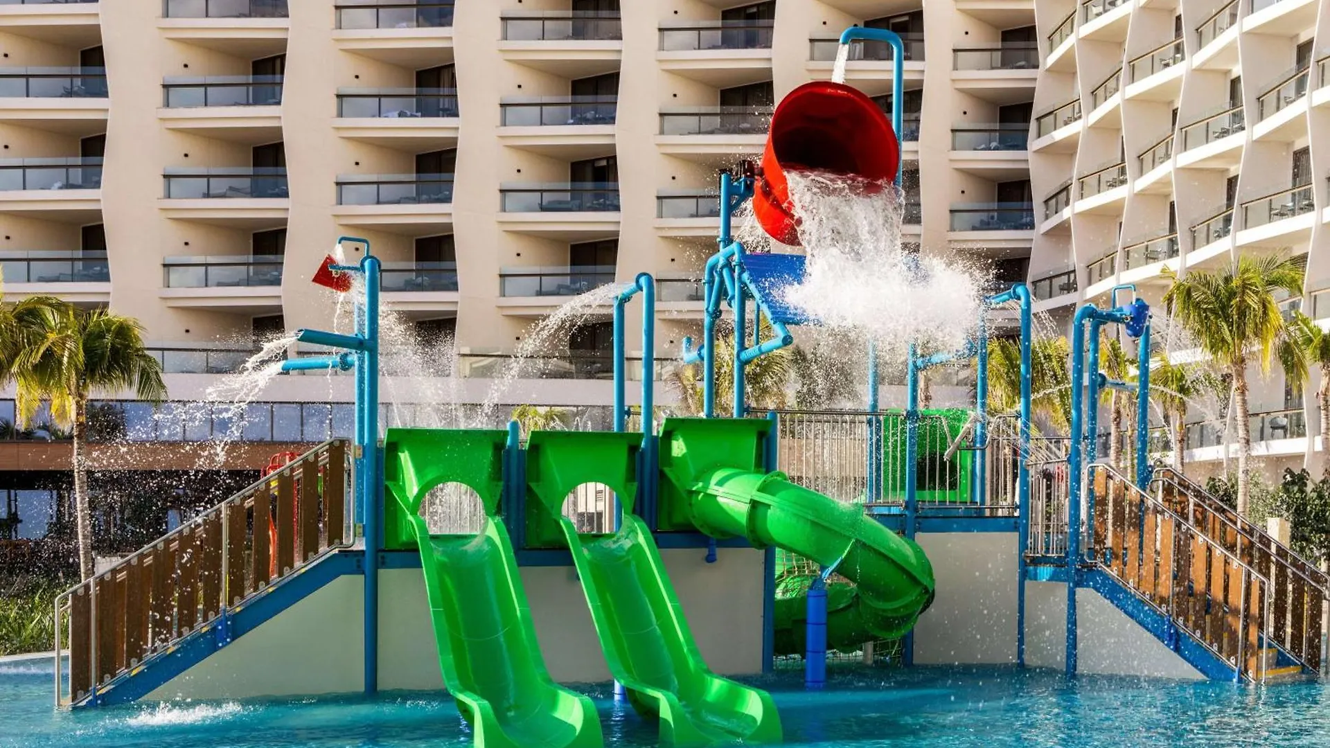 *****  Hilton Cancun, An All-Inclusive Resort Puerto Morelos Mexico