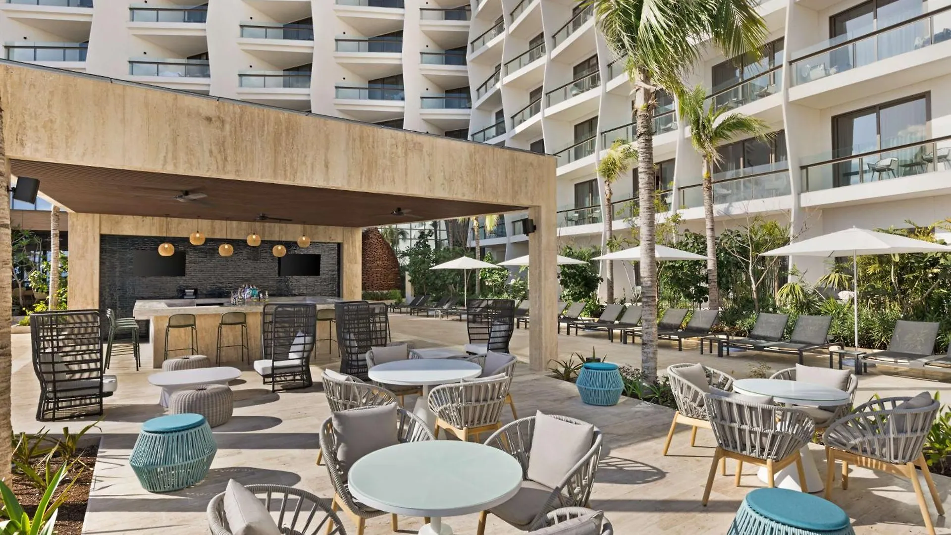 Hilton Cancun, An All-Inclusive Resort プエルト・モレロス