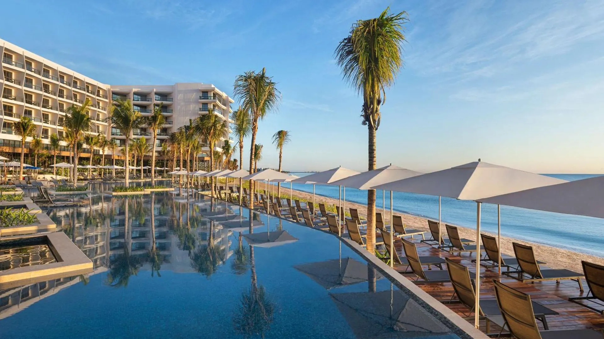 Hilton Cancun, An All-Inclusive Resort プエルト・モレロス