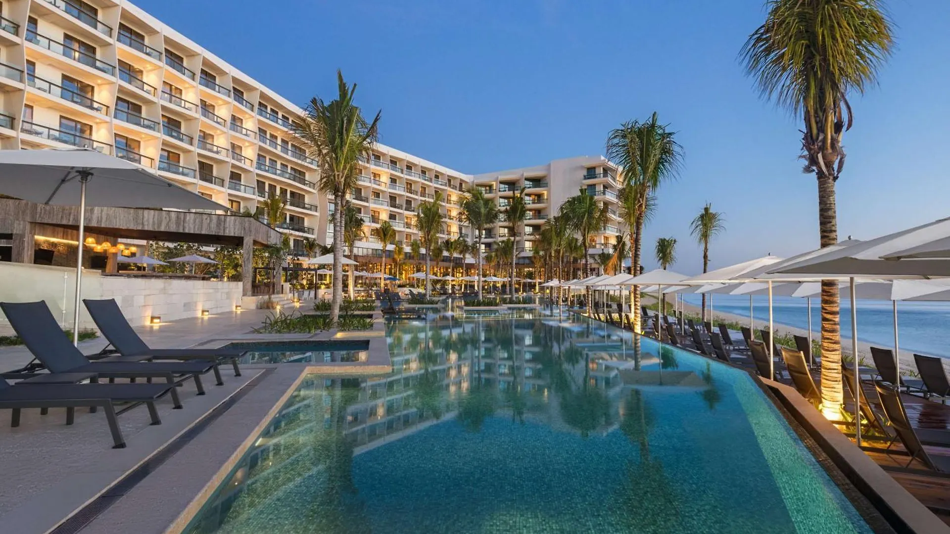 Hilton Cancun, An All-Inclusive Resort プエルト・モレロス